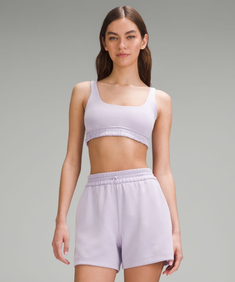 Lululemon | Women's Softstreme Scoop-Neck Bra B / C Cup Lilac Ether