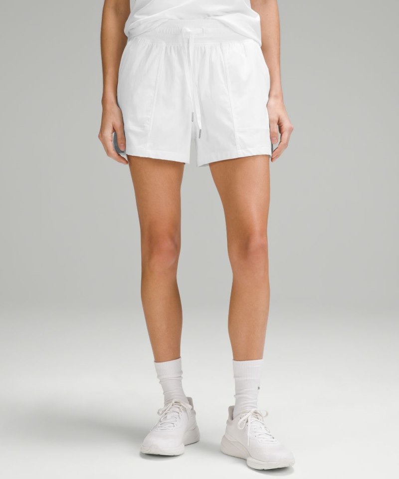 Lululemon | Women's Dance Studio High-Rise Short 3.5"L White