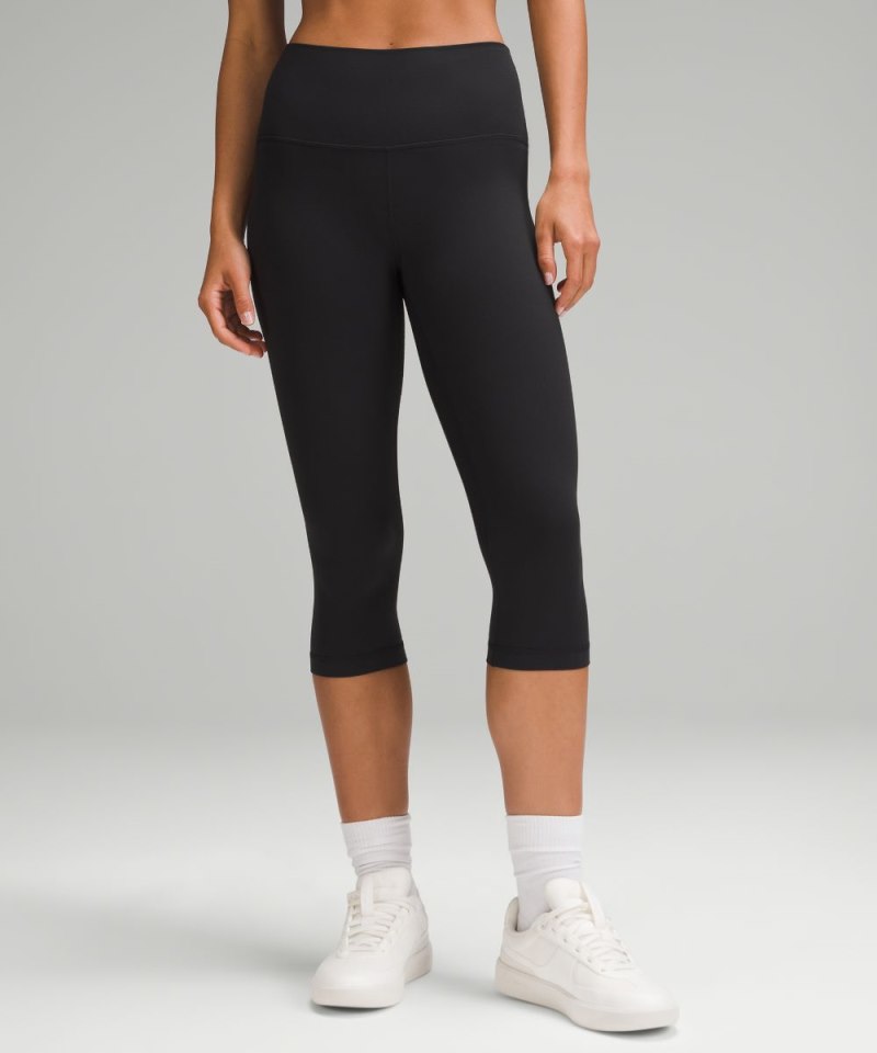 Lululemon | Women's Align High-Rise Crop 17"L Black