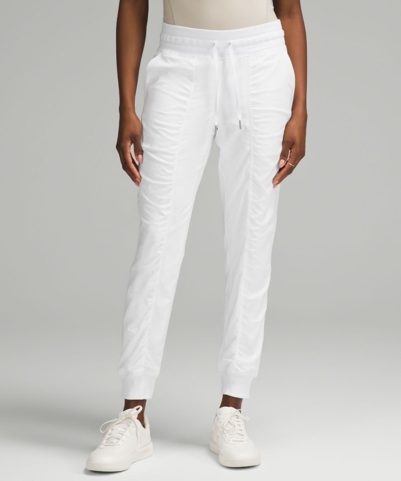 Lululemon | Women's Dance Studio Mid-Rise Jogger Full Length White