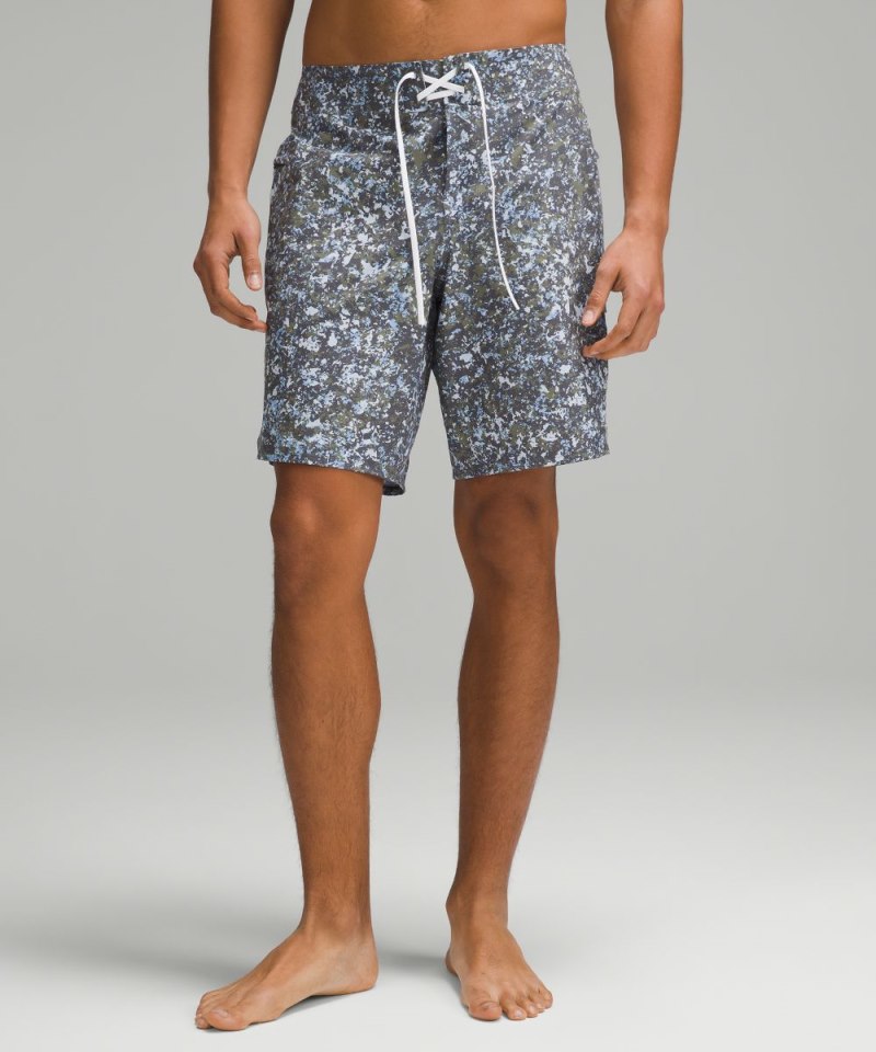 Lululemon | Men's Current State Board Short 9"L Discord Windmill Multi