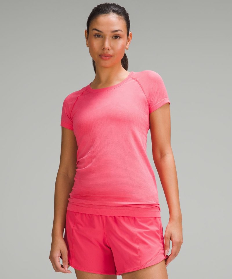 Lululemon | Women's Swiftly Tech Short-Sleeve Shirt 2.0 Hip Leng