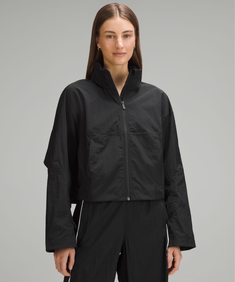 Lululemon | Women's Lightweight Relaxed-Fit Vented Jacket Black