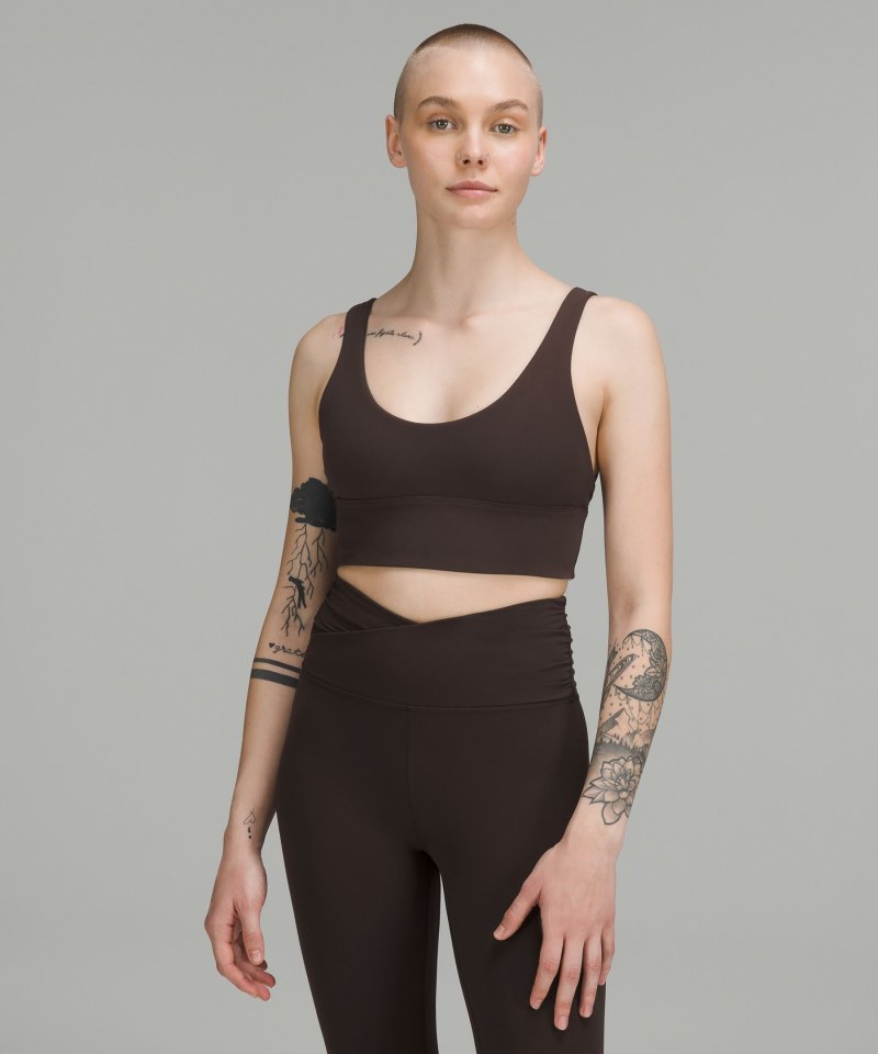 Lululemon | Women's Align Bra Light Support, A / B Cup French Press / French Press