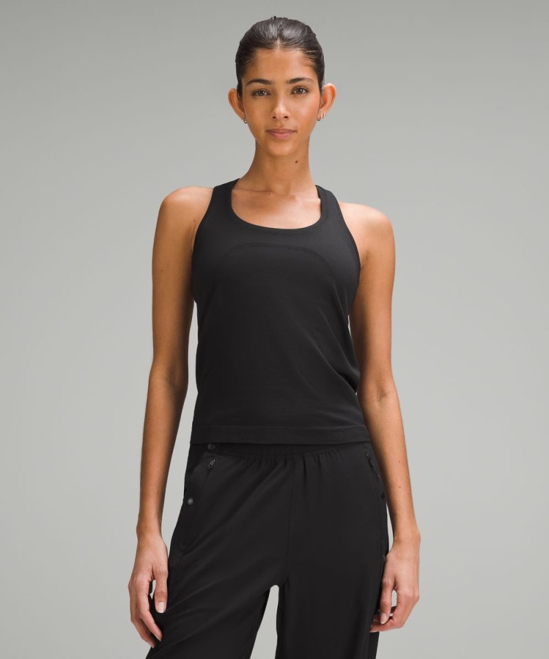 Lululemon | Women's Swiftly Tech Racerback Tank Top 2.0 Race Length Black / Black (not available)