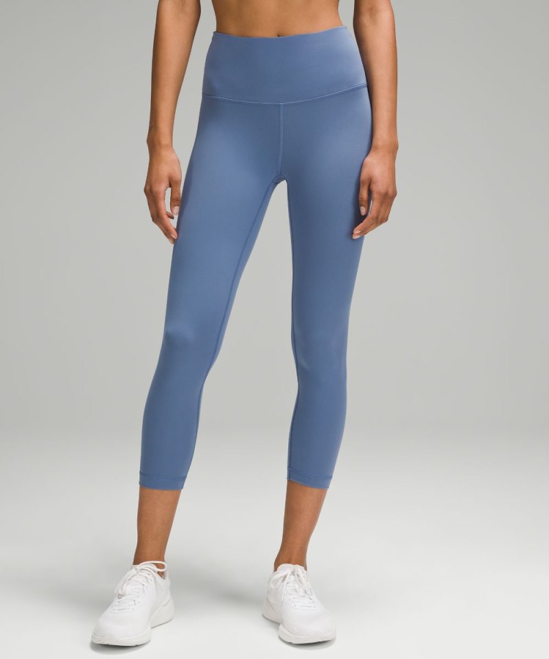 Lululemon | Women's Wunder Train High-Rise Crop 23"L Oasis Blue