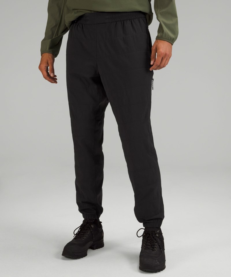 Lululemon | Men's Insulated Hiking Pant Black