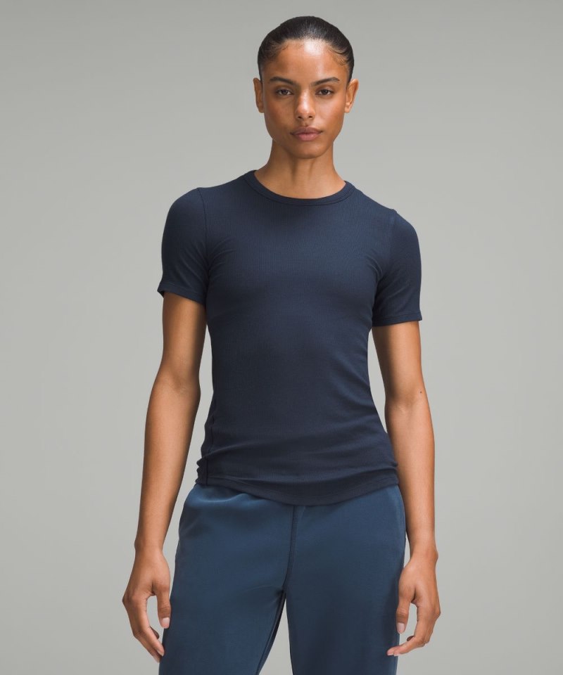 Lululemon | Women's Hold Tight Short-Sleeve Shirt True Navy