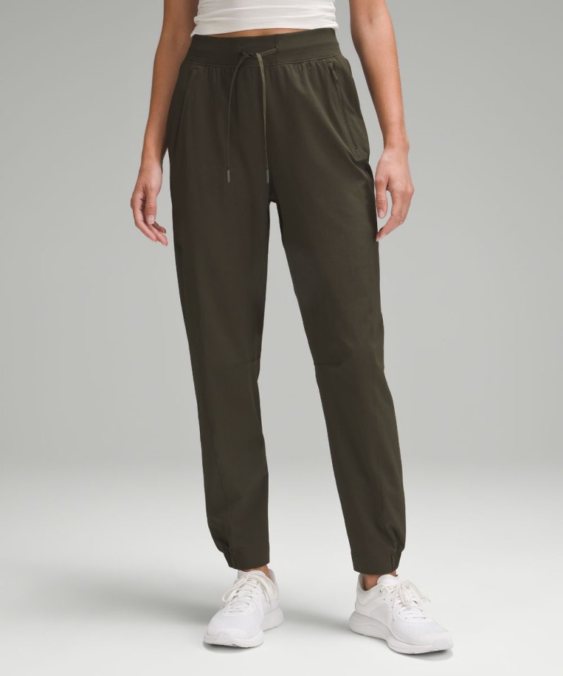 Lululemon | Women's License to Train High-Rise Pant Dark Olive