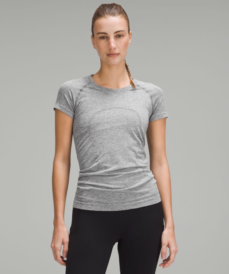 Lululemon | Women's Swiftly Tech Short-Sleeve Shirt 2.0 Hip Leng