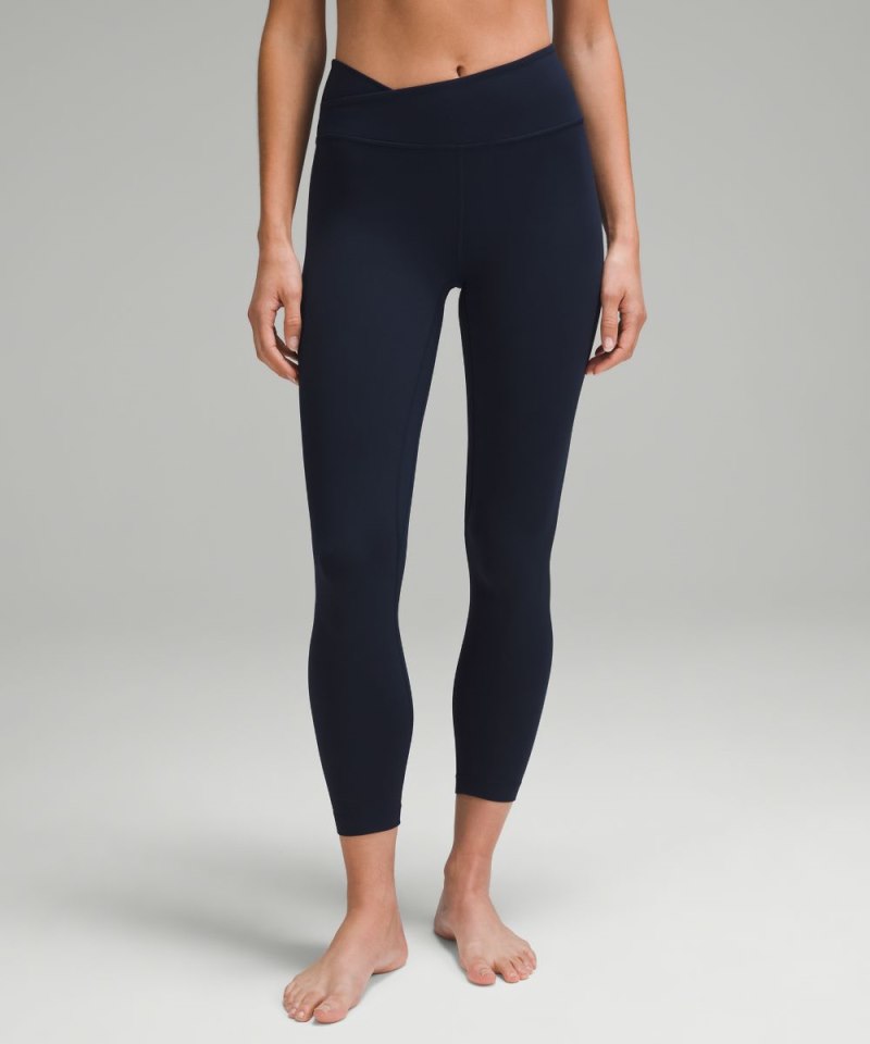 Lululemon | Women's Align Asymmetrical-Waist Pant 25"L True Navy