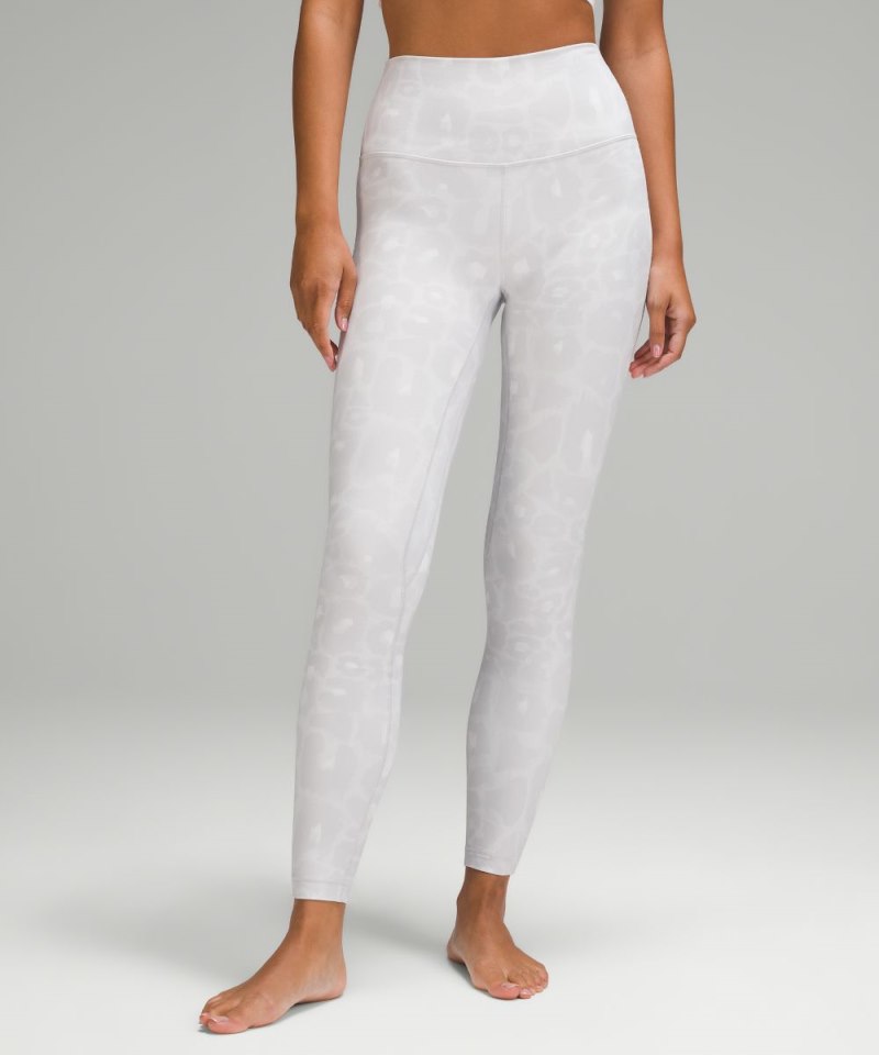 Lululemon | Women's Align High-Rise Pant 28"L Spray Leopard Grey