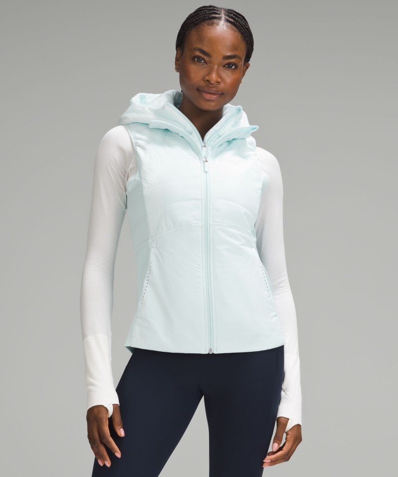 Lululemon | Women's Another Mile Vest Sheer Blue