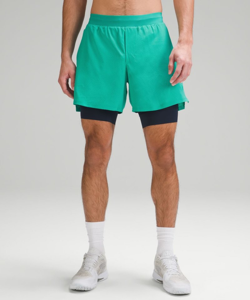 Lululemon | Men's Vented Tennis Short Online Only Maldives Green