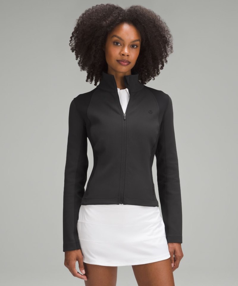 Lululemon | Women's Wind-Resistant Golf Jacket Black