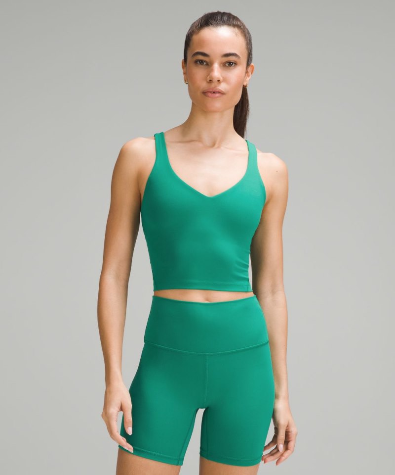 Lululemon | Women's Align Tank Top A / B Cup Cascadia Green