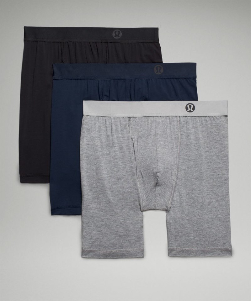 Lululemon | Men's Always In Motion Long Boxer with Fly 7"L 3 Pac