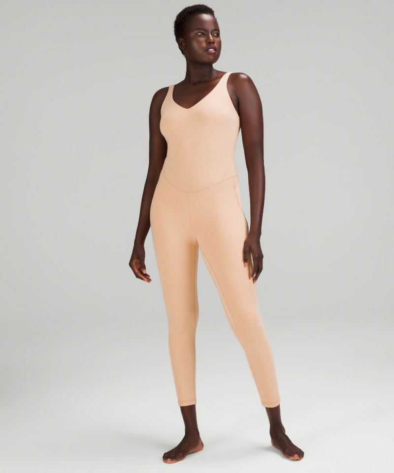 Lululemon | Women's Align Bodysuit 25"L Contour