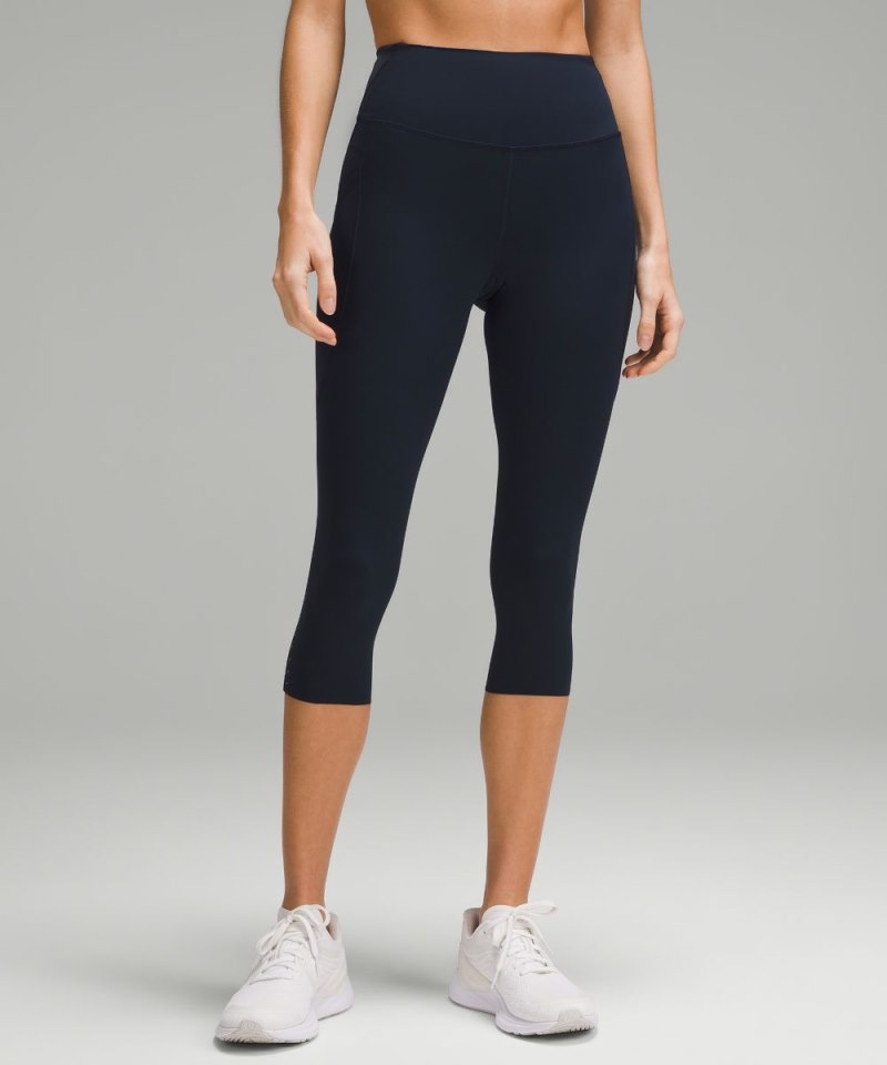 Lululemon | Women's Fast and Free High-Rise Crop with Pockets 19