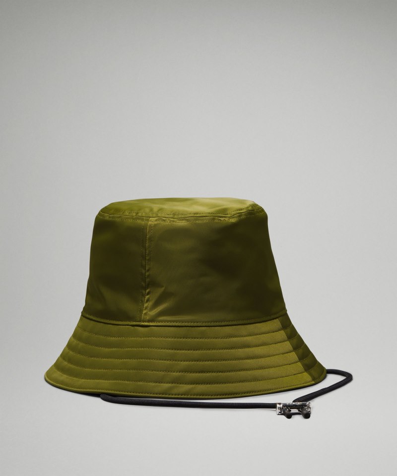 Lululemon | Women's Nylon Bucket Hat Ether Green / Black