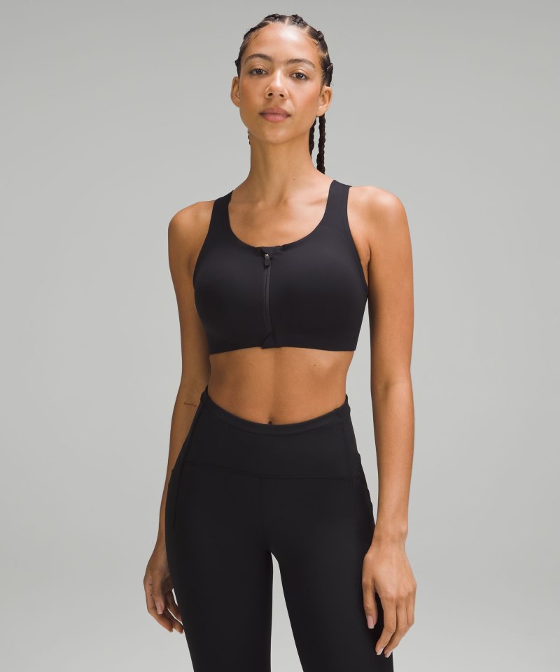 Lululemon | Women's Enlite Front-Zip Bra High Support, A