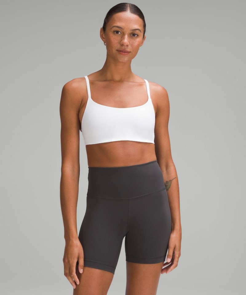 Lululemon | Women's Wunder Train Strappy Racer Bra Light Support