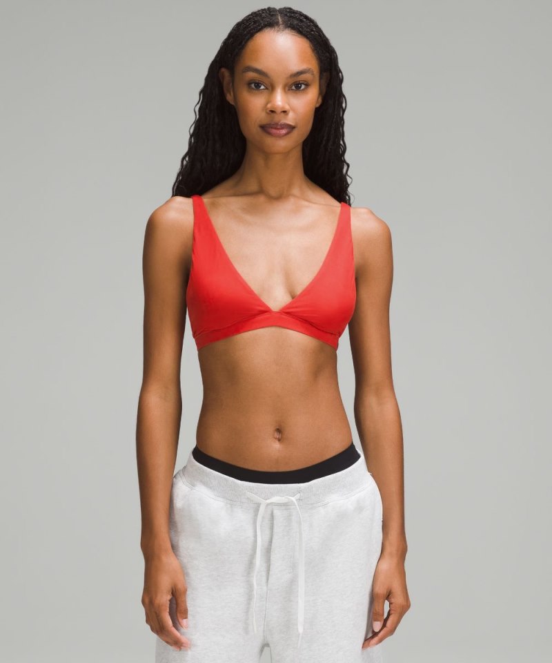 Lululemon | Women's Wundermost Ultra-Soft Nulu Triangle Bralette A