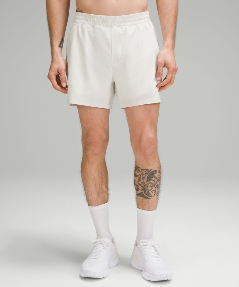 Lululemon | Men's Pace Breaker Lined Short 5"L Bone