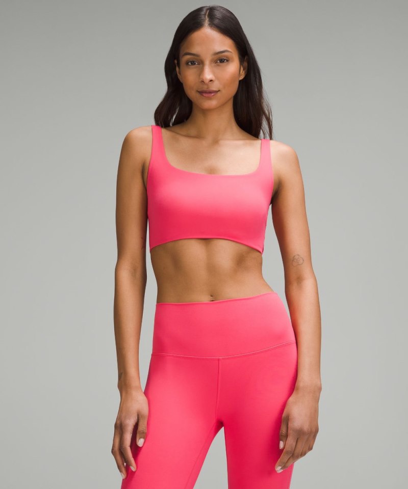 Lululemon | Women's Bend This Scoop and Square Bra Light Support