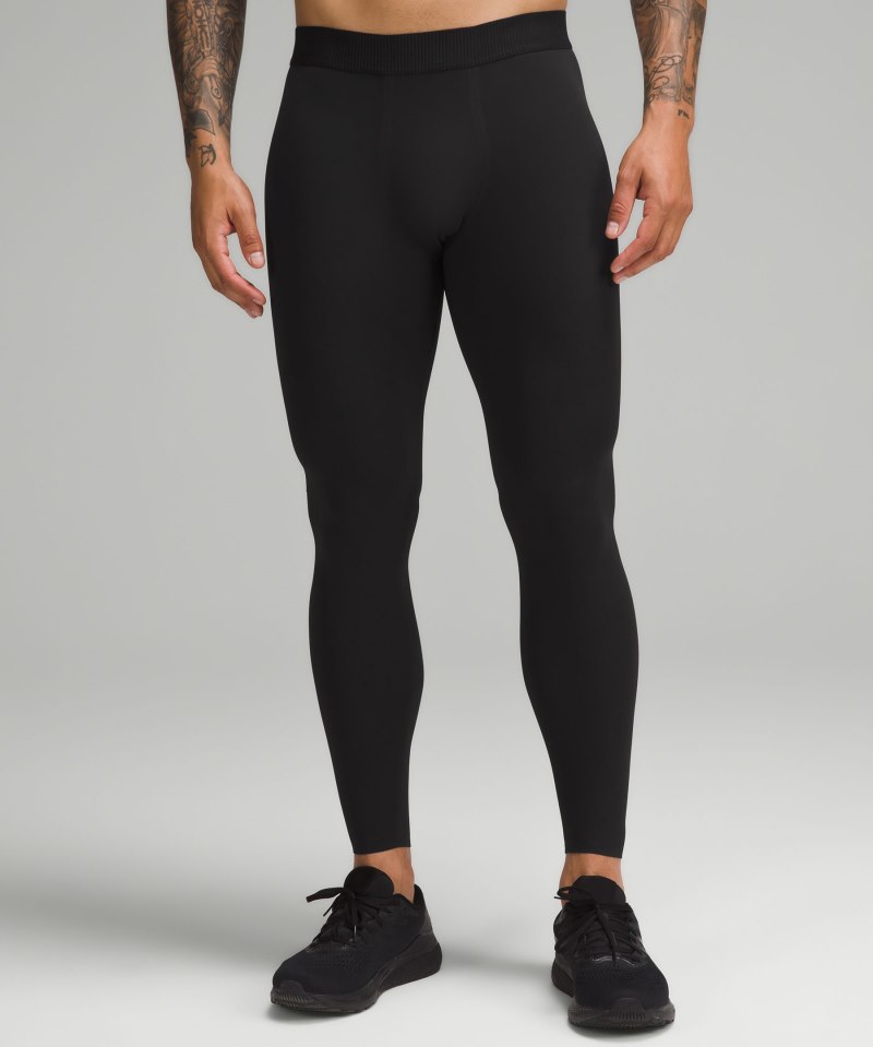 Lululemon | Men's License to Train Tight 27"L Black