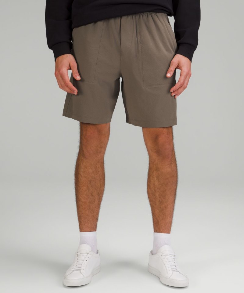 Lululemon | Men's Bowline Short 8"L Stretch Ripstop Nomad