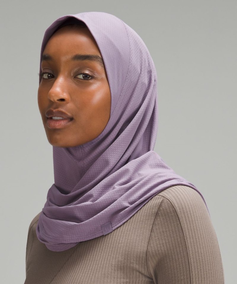 Lululemon | Women's WoPull-On-Style Hijab Purple Ash