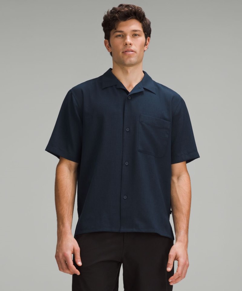 Lululemon | Men's Lightweight Camp Collar Button-Up Shirt True N