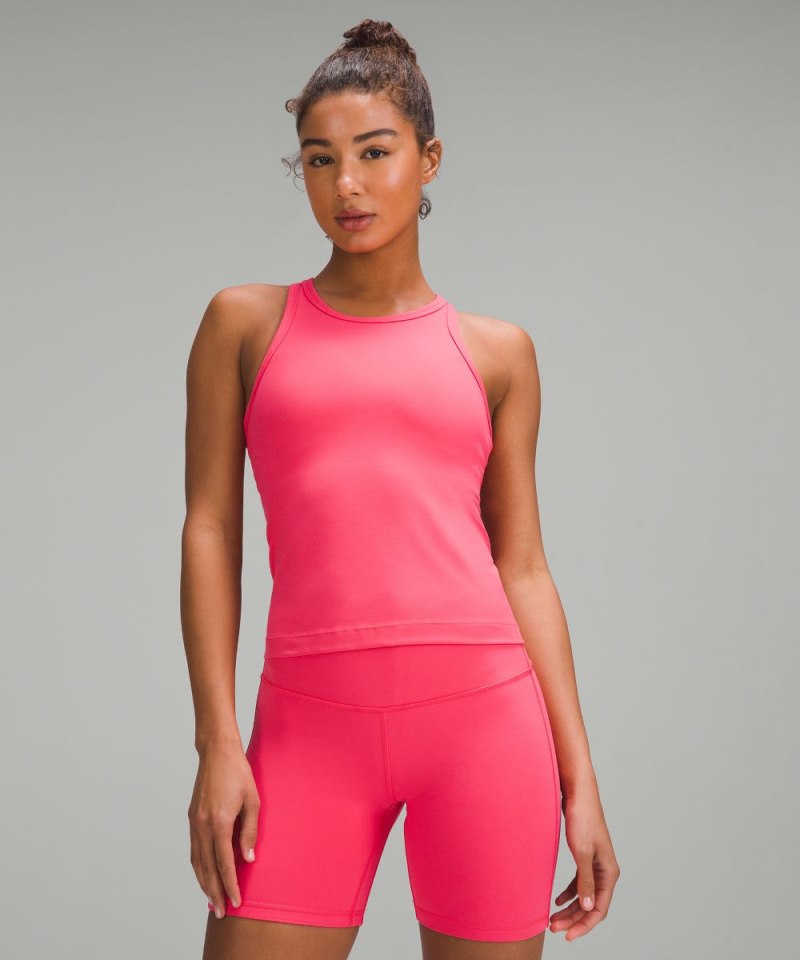 Lululemon | Women's Align Waist-Length Racerback Tank Top Glaze Pink