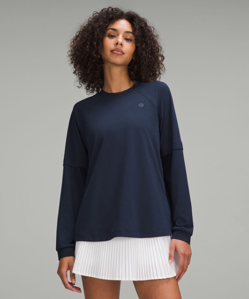 Lululemon | Women's Layered Long-Sleeve T-Shirt True Navy