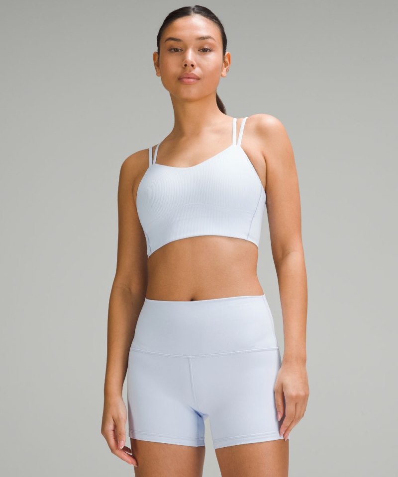 Lululemon | Women's Like a Cloud Ribbed Longline Bra Light Support, B / C Cup Windmill