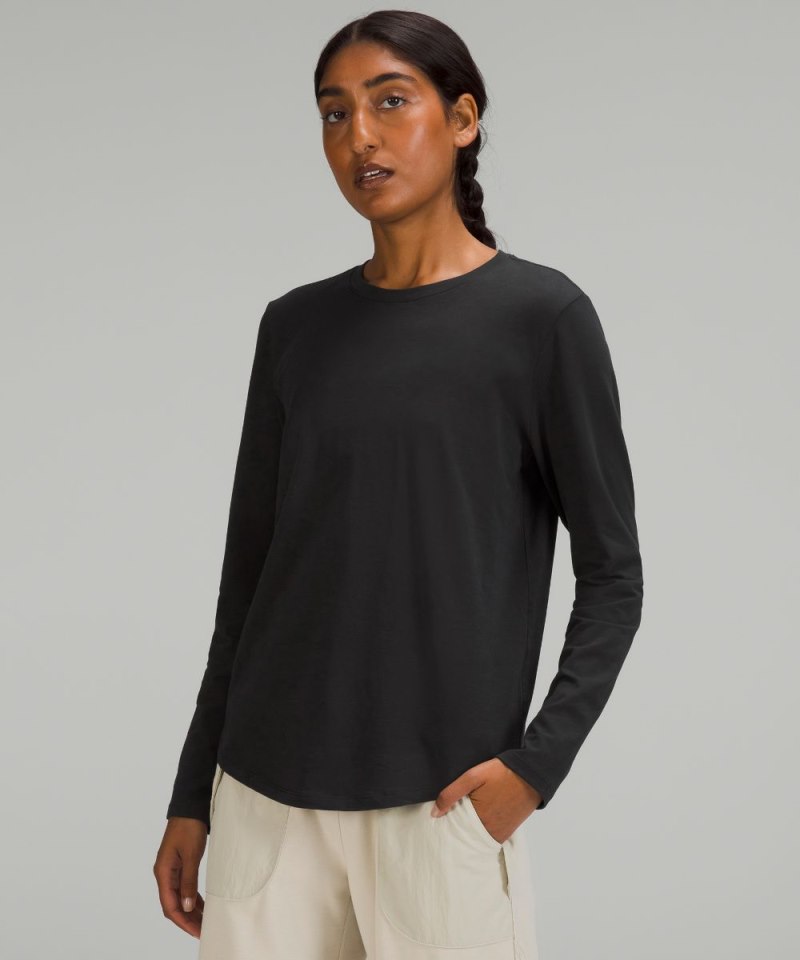 Lululemon | Women's Love Long-Sleeve Shirt Black