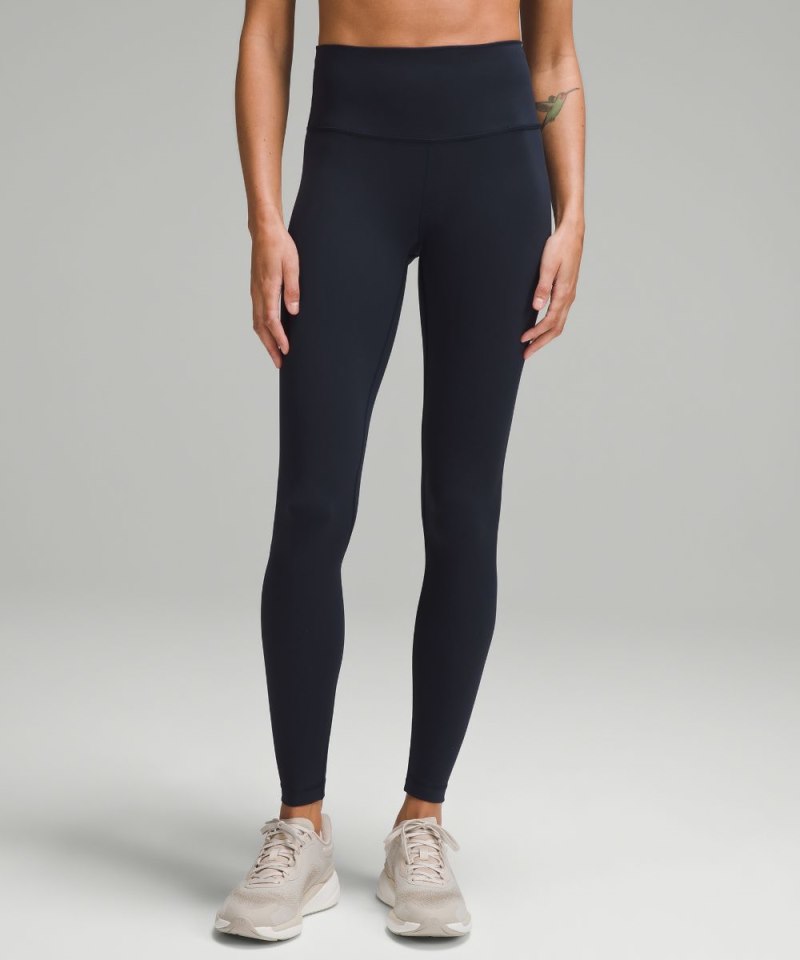 Lululemon | Women's Wunder Train High-Rise Tight 28"L True Navy