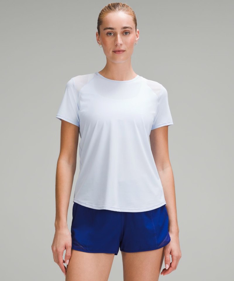 Lululemon | Women's Sculpt Short-Sleeve Shirt Windmill