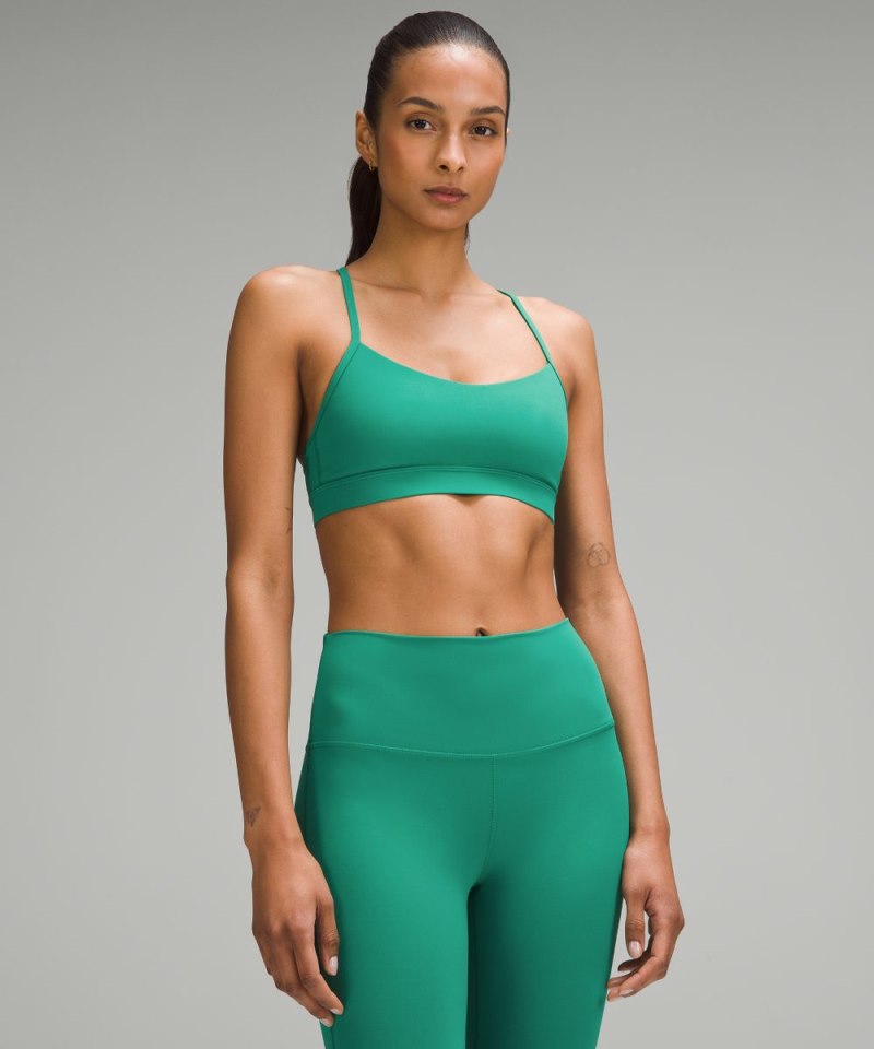 Lululemon | Women's Flow Y Bra Nulu Light Support, A