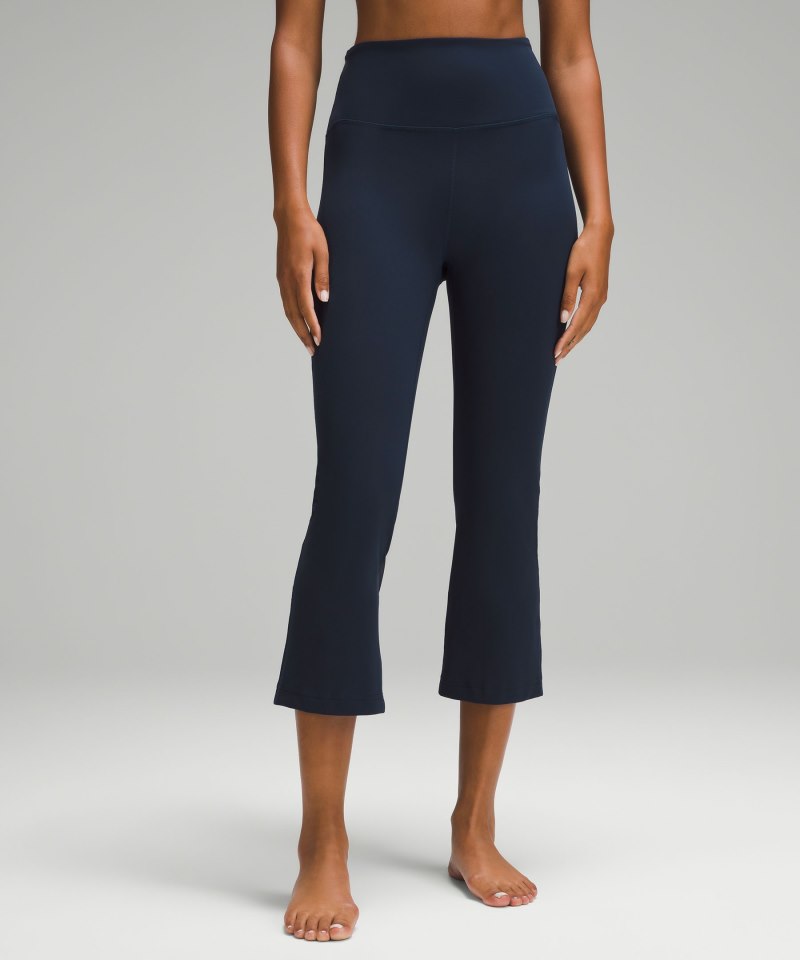 Lululemon | Women's Groove Super-High-Rise Crop 23"L Nulu True Navy