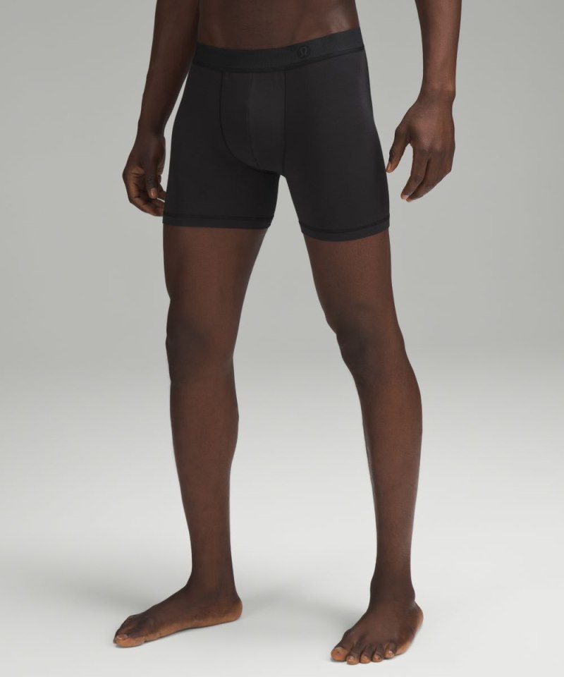 Lululemon | Men's Always In Motion Mesh Boxer 5"L Black