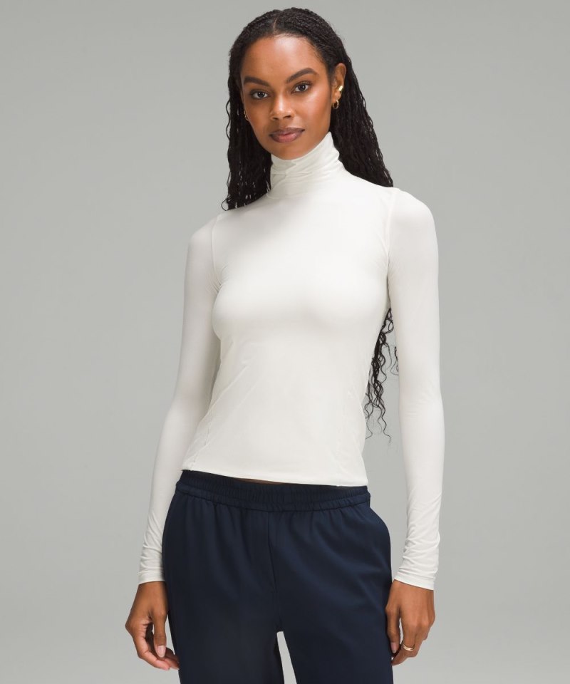 Lululemon | Women's Wundermost Ultra-Soft Nulu Long-Sleeve Turtl