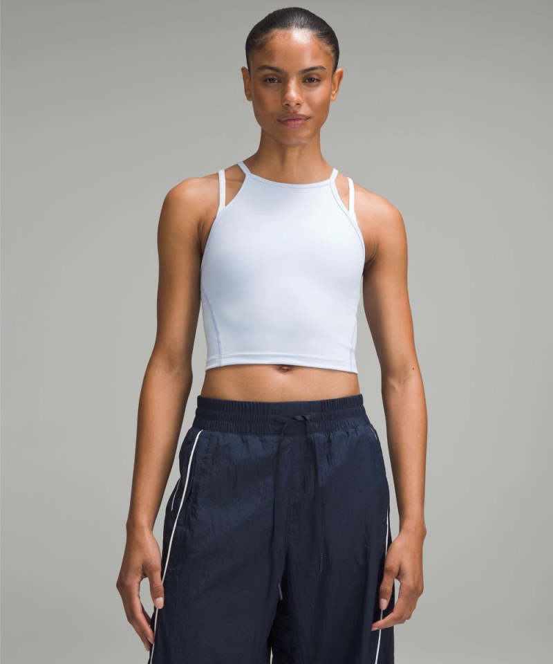 Lululemon | Women's Wunder Train High-Neck Cross-Back Tank Top W