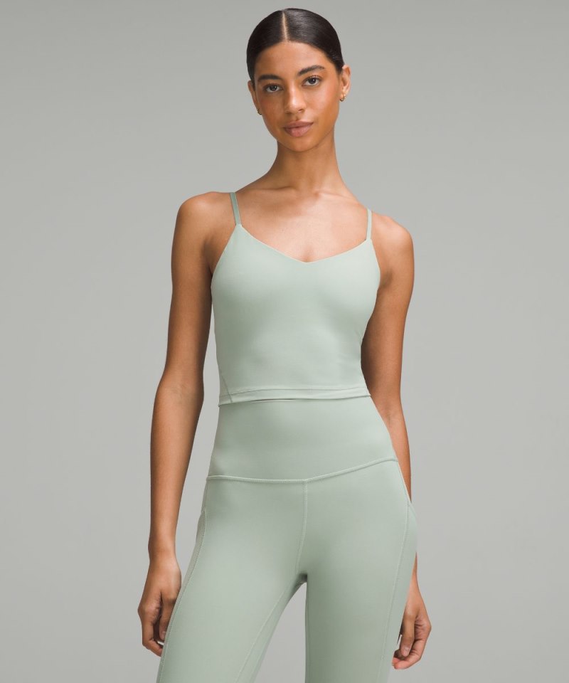 Lululemon | Women's Align Cropped Cami Tank Top A / B Cup Palm C