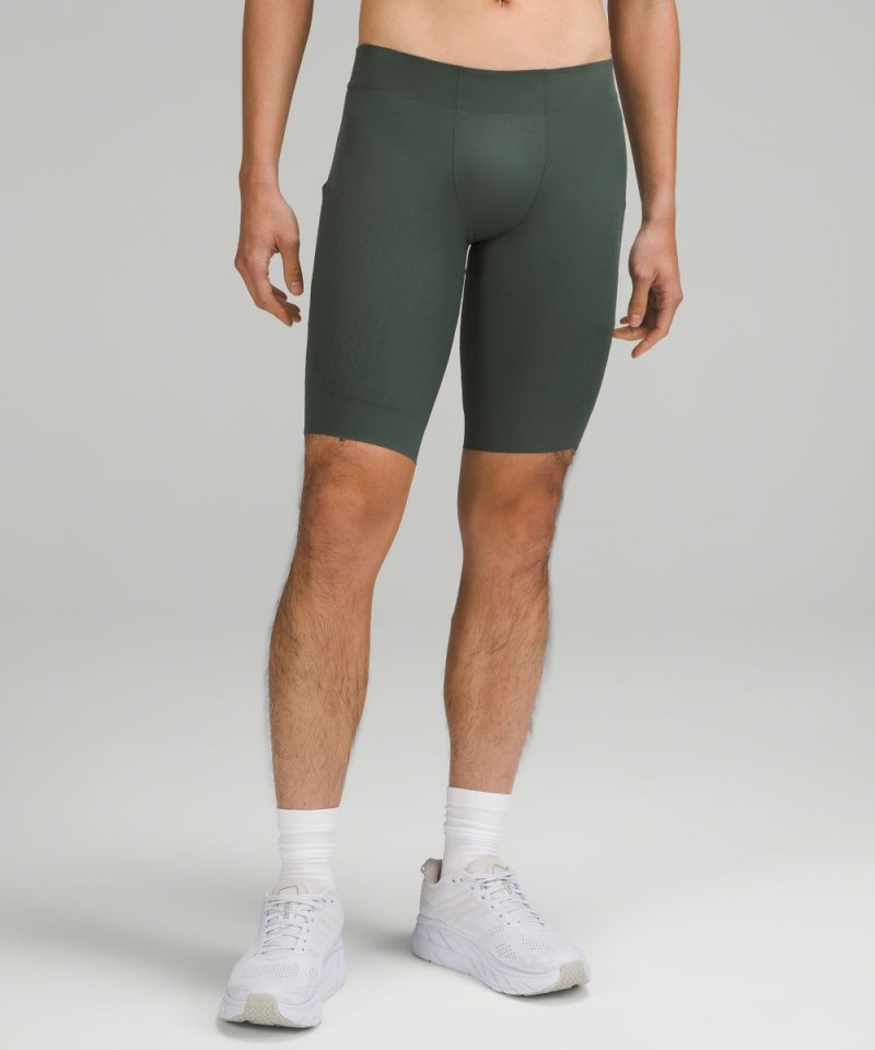 Lululemon | Men's SenseKnit Running Short 10"L Smoked Spruce (not available)