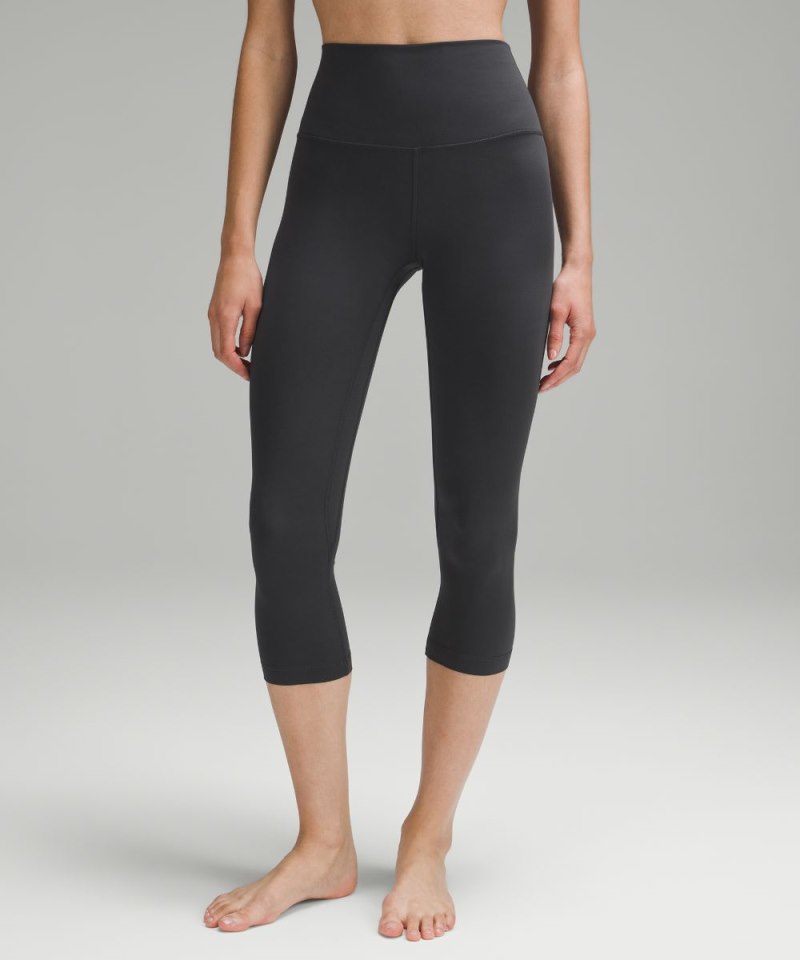 Lululemon | Women's Align High-Rise Crop 21"L Graphite Grey