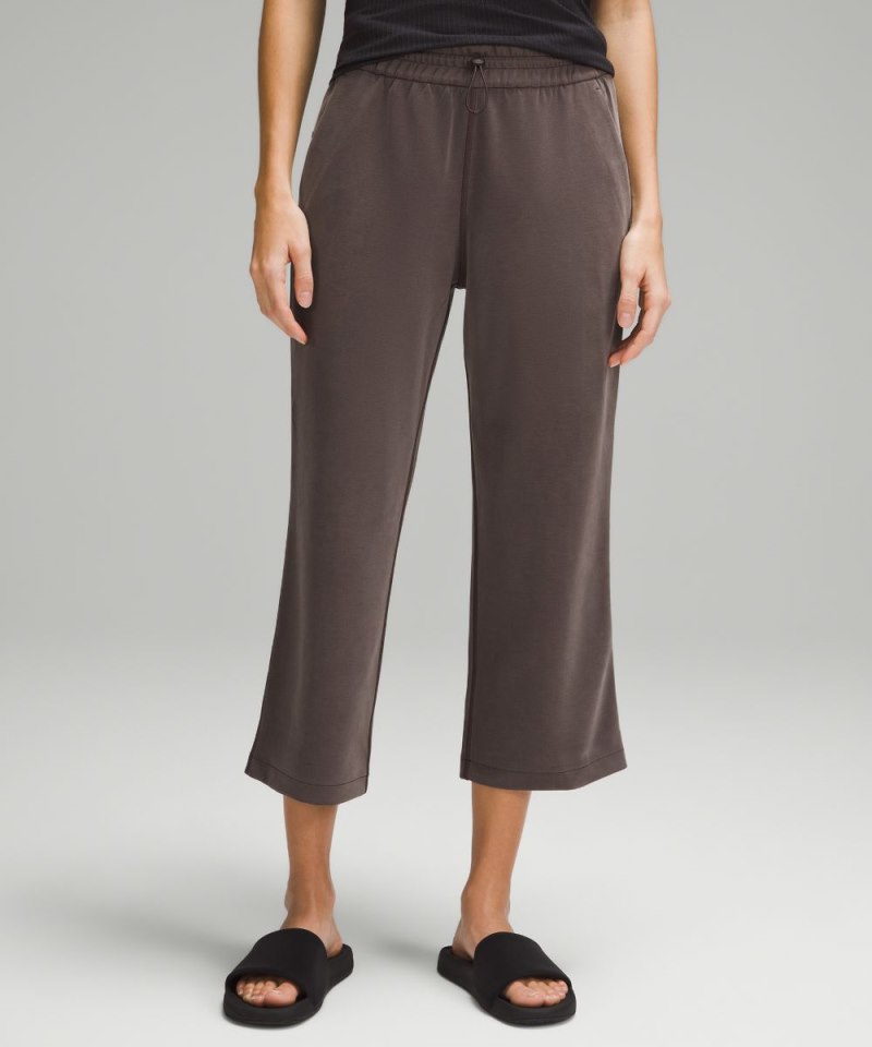 Lululemon | Women's Softstreme High-Rise Straight-Leg Cropped Pa