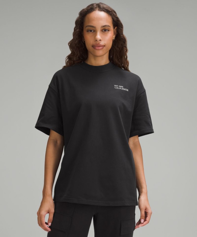 Lululemon | Women's Brushed Heavyweight Cotton Crewneck T-Shirt