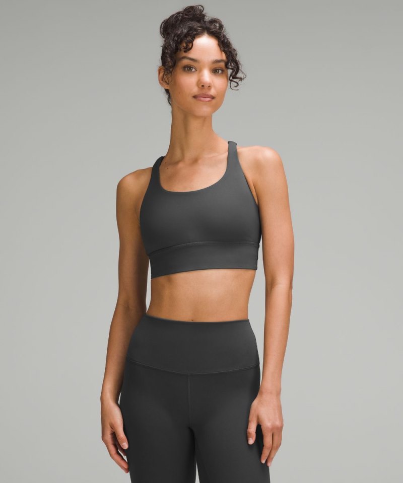 Lululemon | Women's Energy Longline Bra Medium Support, B